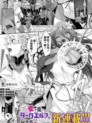 [In The Sky (中乃空)] ちょっとだけ愛が重いダークエルフが異世界から追いかけてきた  1-5 [中国翻訳] [DL版]_103