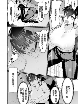 [同人越後屋 (越後屋タケル)] -俺が女（メス）に堕ちるまで- [中国翻訳]_20