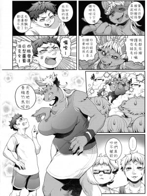 (けもケット14) [犬の原木 (しいた犬)] まなつちゃんは素直になりたい [豆漿熊自主翻譯]_05