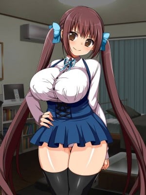 [トンテキ定食 (鈴樹ねね)] 生意気なJ○の妹を犯して変態調教する！_001