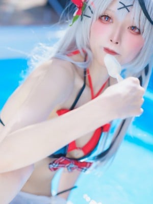 Akichi - Sakamata Chloe Bikini_07