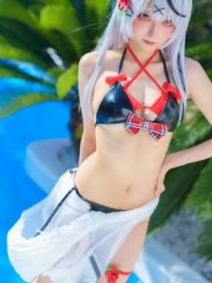 Akichi - Sakamata Chloe Bikini_01
