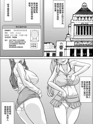 [ほよよ堂] 誰とでもSEXできるのにどうしてお母さんなのよ！？  [中国翻訳]_Page_00002