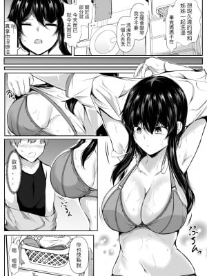 [石ケンピ (イッシー13)] どさくさに紛れて押しに弱い姉とお風呂入った結果 [醫學院好難讀CMUMT43個人翻譯]_04