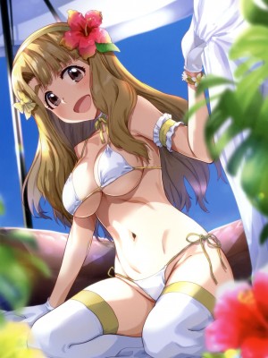 (IDOL STAR FESTIV@L 11) [ソクシコンボ (よろず)] マイクロビキニゴウドウ (アイドルマスター ミリオンライブ!) [吸住没碎个人汉化]_11