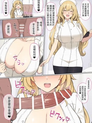 [高饅] ナース愛宕漫画 (艦隊これくしょん -艦これ-)【醫學院好難讀CMUMT43個人翻譯】