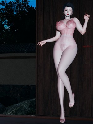 [decyiqi3] 美母武斗家IF下篇 - 妈妈成为了丝袜淫奴_004