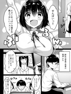 [一億万軒茶屋 (健やか牛乳)] 童貞のボクをからかってくる後輩との話_03