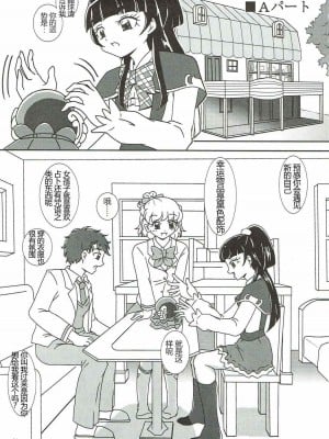 (C90) [AFJ (Ashi_O)] 魔法つかいズリキュア! (魔法使いプリキュア!) [中国翻訳]_02