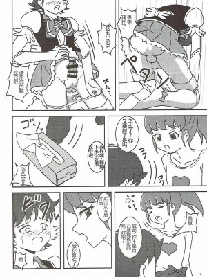 (C87) [AFJ (Ashi_O)] ハピネスチャージズリキュア!2 (ハピネスチャージプリキュア!) [中国翻訳]_15