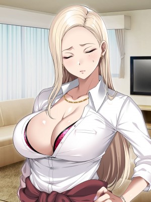 [アイチルワークス (林チェリー)] 息子の彼女のギャルをお父さんが孕ませた話_352
