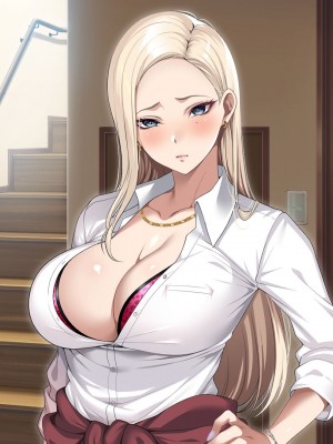 [アイチルワークス (林チェリー)] 息子の彼女のギャルをお父さんが孕ませた話_476