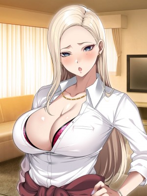 [アイチルワークス (林チェリー)] 息子の彼女のギャルをお父さんが孕ませた話_484