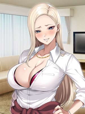 [アイチルワークス (林チェリー)] 息子の彼女のギャルをお父さんが孕ませた話_345