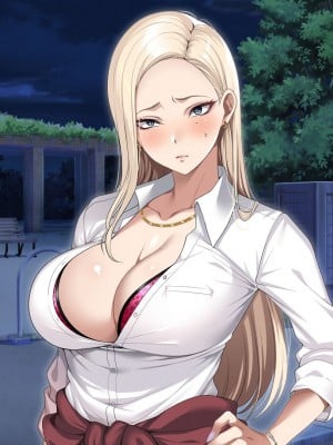 [アイチルワークス (林チェリー)] 息子の彼女のギャルをお父さんが孕ませた話_527