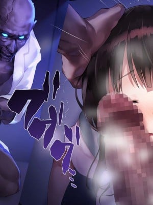 [七味まんぼう (スペースキャット)] 亡霊教師×巨乳生徒 夜の学校で追いつかれたら最後…_068