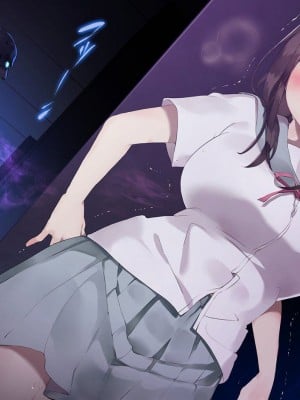[七味まんぼう (スペースキャット)] 亡霊教師×巨乳生徒 夜の学校で追いつかれたら最後…_032