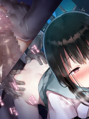 [七味まんぼう (スペースキャット)] 亡霊教師×巨乳生徒 夜の学校で追いつかれたら最後…_089