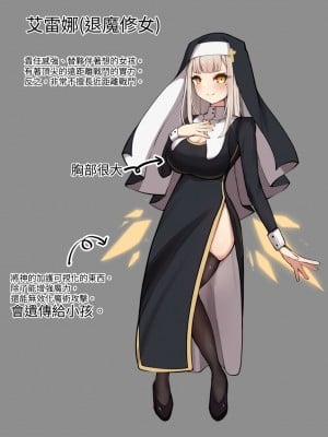 [煩悩寺ゆら (煩悩寺ゆら)] 退魔シスター触手苗床本 [中国翻訳]_02