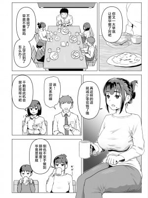 [もちち丸] ウチでは家族セックスは常識らしい [中国翻訳]__007
