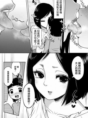[原くっち] ボクとお隣さんのご近所突き合い (コミックマショウ 2023年4月号) [中国翻訳] [DL版]_06