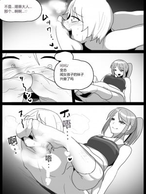 [The Nation of Head Scissors (トッポギ)] 同級生の女子陸上部員に、プロレス技と臭い責めで、変態奴隷に堕とされた俺の日常。 [中国翻訳]_12