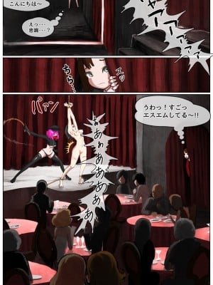 [拘束研究所 (黒山有)] お金欲しさに怪しいバイトに応募したメスガキが拘束されて大勢の人の前で連続絶頂させられる話_08
