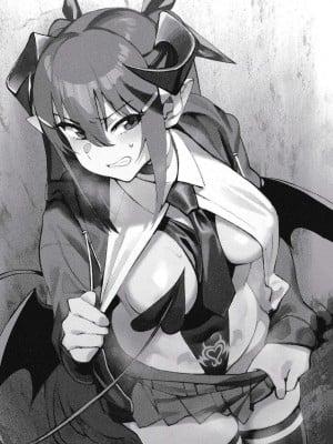 (C101) [ドクダミ (沖田あばば)] サキュバスな幼なじみがNTRれた話 [逃亡者×真不可视汉化组]_02