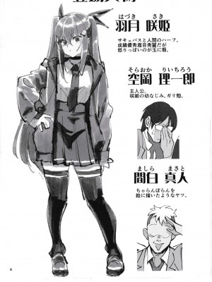 (C101) [ドクダミ (沖田あばば)] サキュバスな幼なじみがNTRれた話 [逃亡者×真不可视汉化组]_03