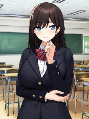 [エロスピリッツ] 放課後風俗部。クールだと思われている先輩だって実は試したい！_015