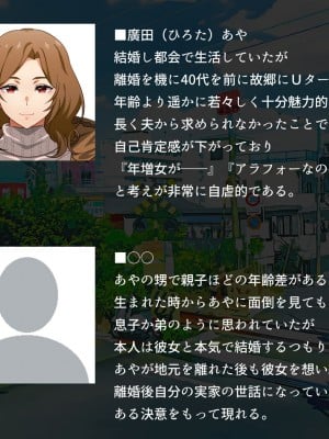 [くにふとわーく (くにふと)] 廣田あや37歳、甥と関係持ってます。_002