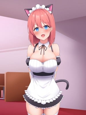 [みっつまん] コンカフェ嬢がしつこいおじさんに迫られハメちゃった結果…_010