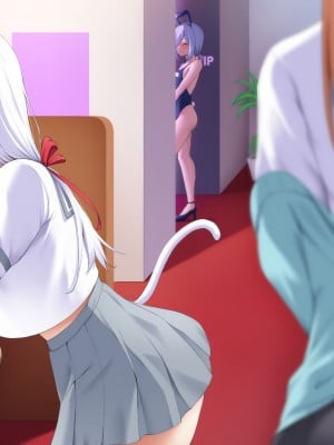 [みっつまん] コンカフェ嬢がしつこいおじさんに迫られハメちゃった結果…_005