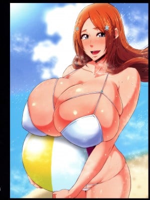 (C102) [風間道場 (ムック)] 爆乳おっぱいBLEACHイラスト集 (BLEACH)_08