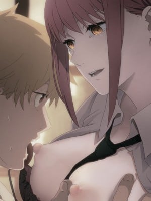 [TraYA] マキマの性支配. (チェンソーマン)_003