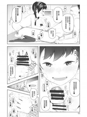 [まんまるほっぺ (やわらかみどり)] えっち大好き美結ちゃん｜ 超喜欢色色的美结酱 [甜族星人X超勇漢化組]_08