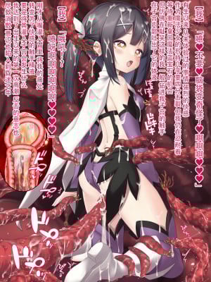 [女騎士の城 (ナイト、雪味あいりす)] 苗床発情魔法少女美遊ちゃん (Fate／kaleid liner プリズマ☆イリヤ) [流木个人汉化] [DL版]_04