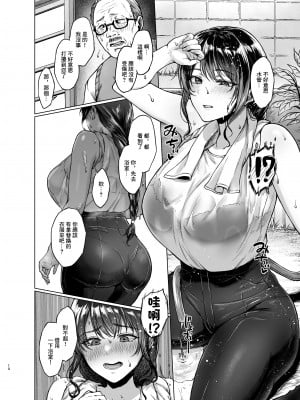 [糖質過多ぱると (只野めざし)] 夏・田舎帰りのお手伝い [中国翻訳] [DL版]_10