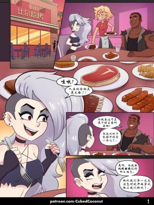 [wubijiaoao238译] [CubedCoconut] Shifting Love | 翻覆激情 (Helluva Boss)_02_pg1