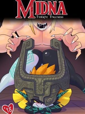 [皮断腿个人汉化] [Cobatsart] The Legend Of Midna: Twilight Thiccness | 米多娜传说：黄昏的肥臀 (The Legend of Zelda)_01