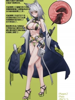 【playerz】(明日方舟)凯尔希_01