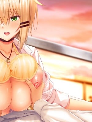 [スタジオ山ロマン] 処女ビッチたちのチ●ポシェア～俺の部屋に入り浸る二人の制服女子との3P性活で素人童貞を卒業した話～_347