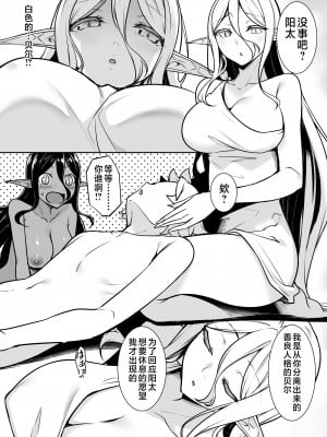 [In The Sky (中乃空)] 総集編 描きおろし (ちょっとだけ愛が重いダークエルフが異世界から追いかけてきた総集編) [不咕鸟汉化组] [DL版]_07