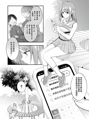 [りふれぼコミック (森ぐる太)] 放課後発情マッサージ〜爛漫チア部員の快楽絶頂〜｜放學後的發情按摩~天真爛漫的啦啦隊員快樂絕頂~ [鏡花水月個人漢化]_06_4