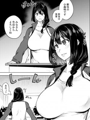 [雪陽炎 (KANZUME)] 小森先生はこもらない [DL版]_004__005