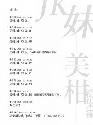 [サムライ忍者GREENTEA] JK妹 ‐美柑‐ 総集編 (To LOVEる -とらぶる-)_002_002
