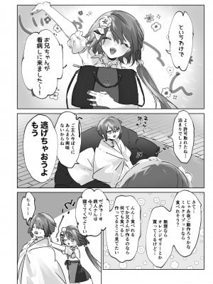[ritaomochi (rita)] お兄ちゃん(メイドさん)が看病します! [DL版]_10_10