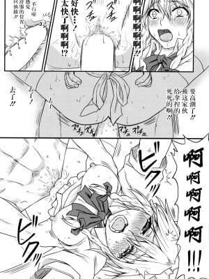 (C85) [皇Designs (皇征介)] D4C continue (東方Project) [BLUE氪个人翻译]_07