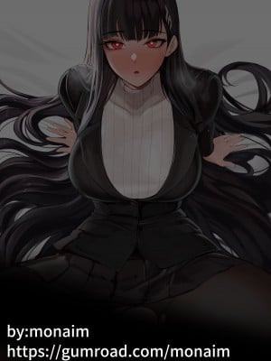 [Monaim] 【蔚蓝档案】调月莉音 [不咕鸟汉化组]_01