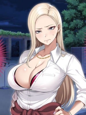 [アイチルワークス (林チェリー)] 息子の彼女のギャルをお父さんが孕ませた話 [中国翻訳]_232
